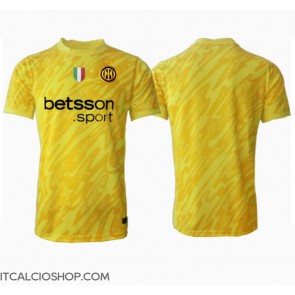 Inter Milan Portiere Seconda Maglia 2024-25 Manica Corta